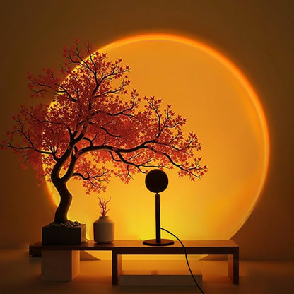 Proyector de Atardecer